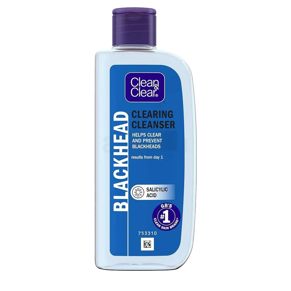 Clean & Clear Blackhead Clearing Cleanser 200ml – Oil-Free Acne Face Wash – Buy Online at Saifuliya Mart Bangladesh