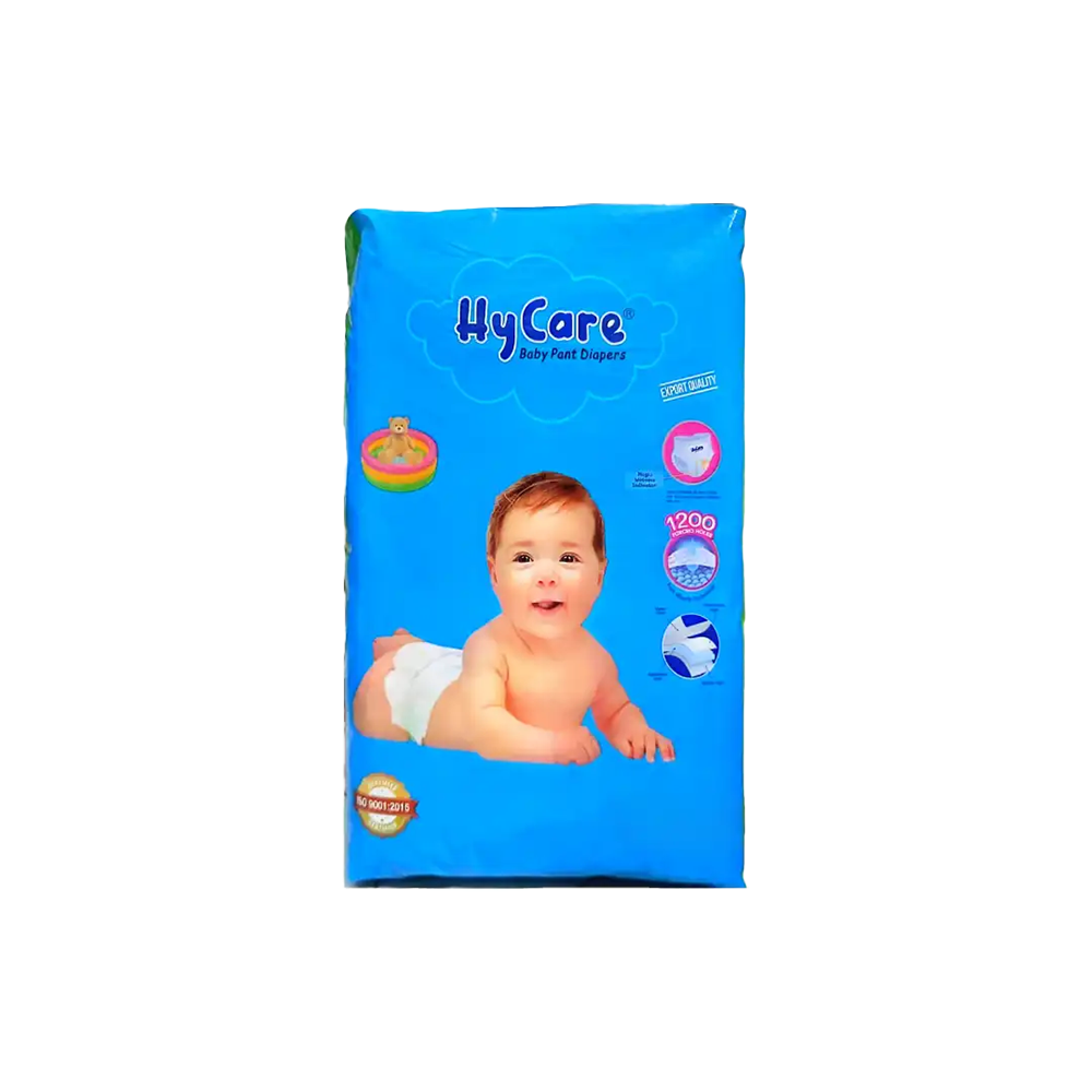 HiCare Baby Diaper Pant all sizes – leak-proof soft baby diaper – Saifuliya Mart Bangladesh