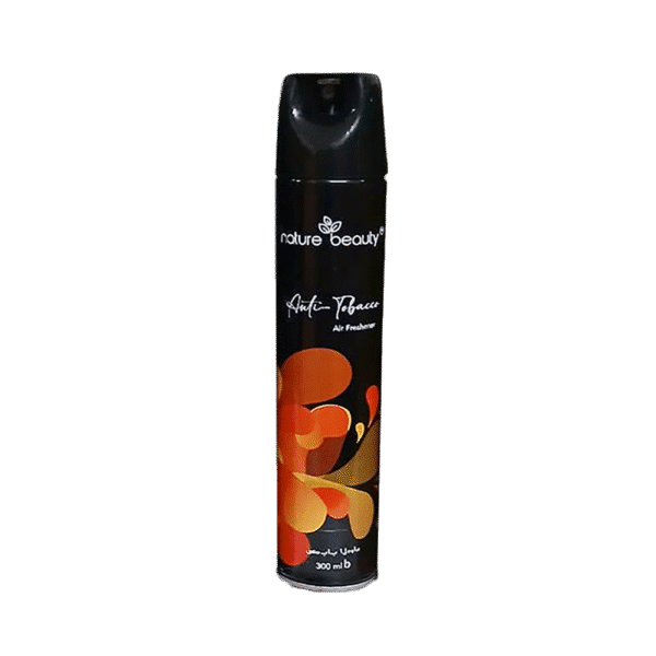 Nature Beauty Anti-Tobacco Air Freshener Spray 300ml – Room & Office Odor Remover Product Image