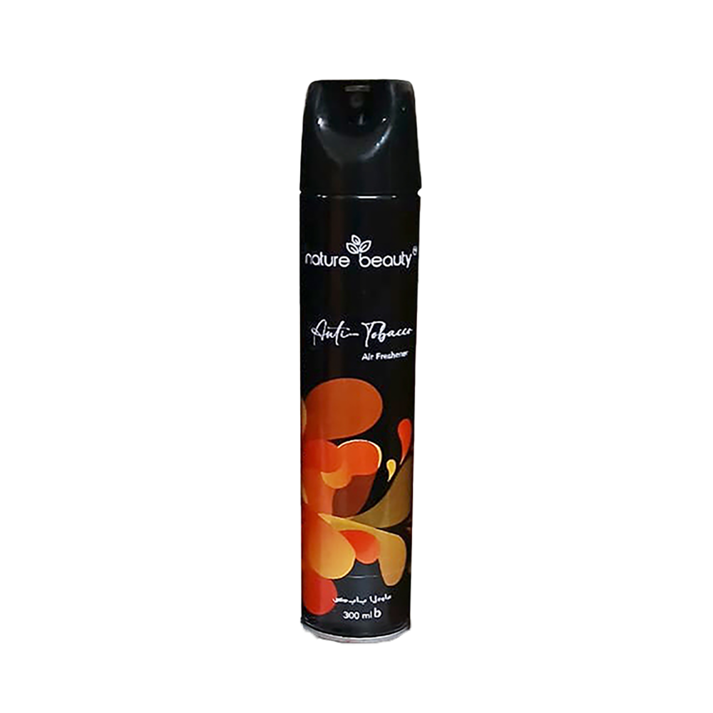Nature Beauty Anti-Tobacco Air Freshener Spray 300ml – Room & Office Odor Remover Product Image