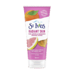 St. Ives Radiant Skin Pink Lemon & Mandarin Orange Face Scrub 150ml – Natural Exfoliator for Glowing Skin (Poland)