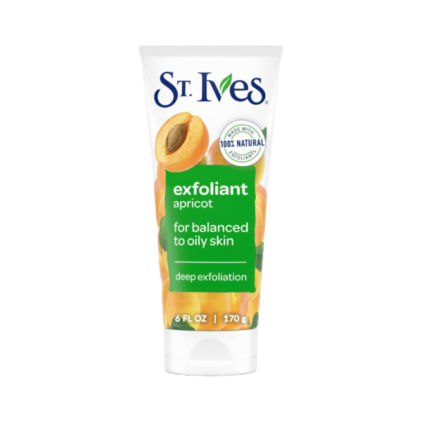 St. Ives Fresh Skin Apricot Face Scrub 170g – Deep Exfoliating Facial Cleanser for Glowing Skin in Bangladesh