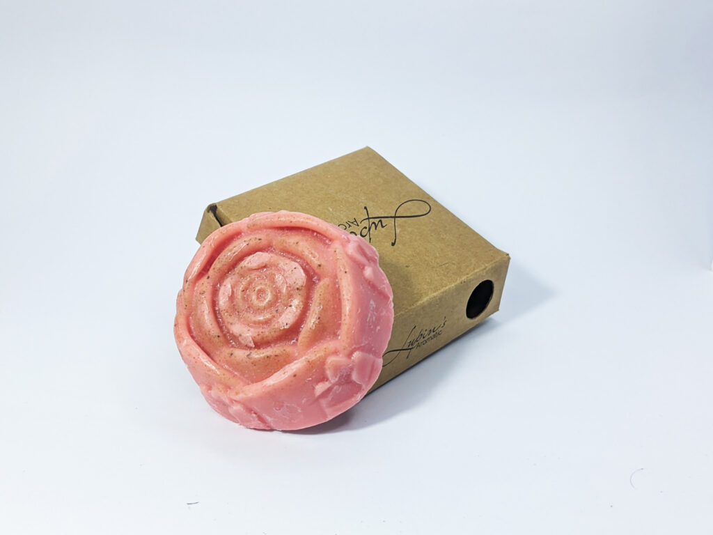 English Rose Handmade Organic Bathing Bar – luxury natural skincare in Bangladesh.