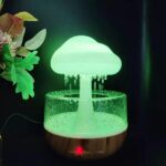 Color LED Light, Rechargeable Bedroom Air Humidifier