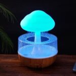 Color LED Light, Rechargeable Bedroom Air Humidifier