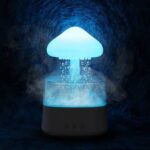 Color LED Light, Rechargeable Bedroom Air Humidifier